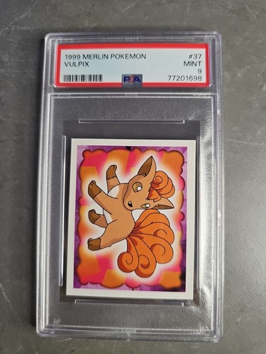Adesivo pokemon 1999 vulpix - pokemon,