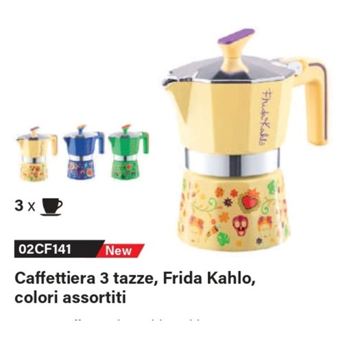 Caffettiera frida kahlo 3 - frida,