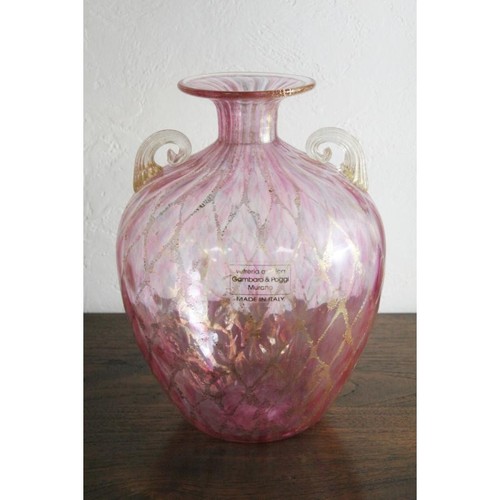 Vaso vetro murano - vaso,