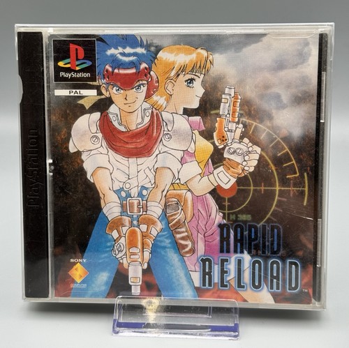 Rapid reload sony playstation - reload,