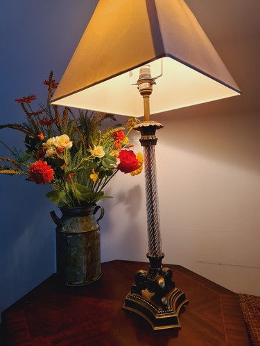 Lampada vintage ottone
