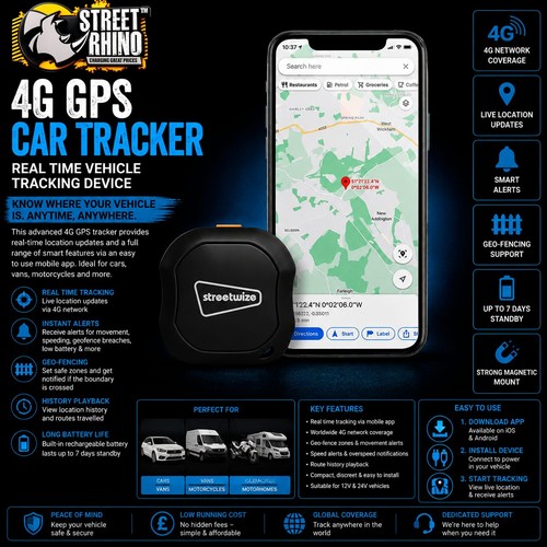 App gps tracker dispositivo - app, 4g