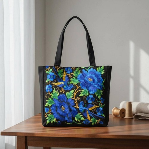 Borsa spalla stile etnico - stile,