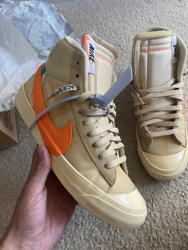 Blazer nike off white - off-white, metà