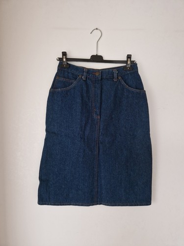 Gonna lunga denim - in, carrera