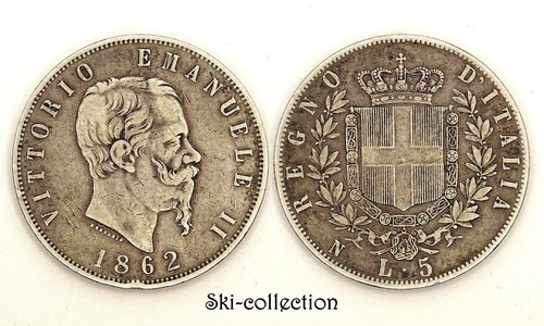 Lire 1862 italie - lire,