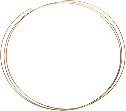 Fretwire ottone dorato piedi - ottone,