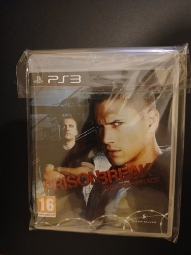 Prison break ps3 playstation - prison,