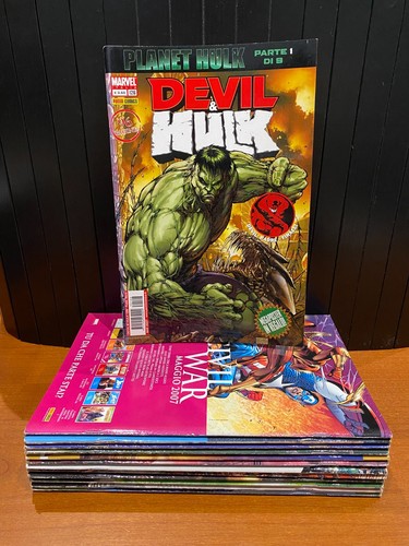 Devil hulk spillati - hulk, edizione