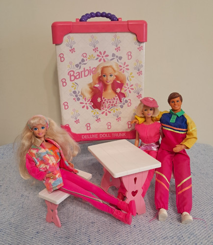 Lotto barbie ski fun - lotto,