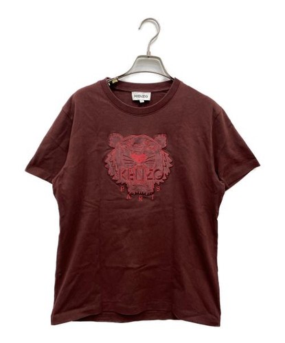 Kenzo velor embroidered front - velor,