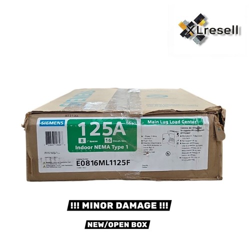 Siemens 125 amp spazi 16 - eq,