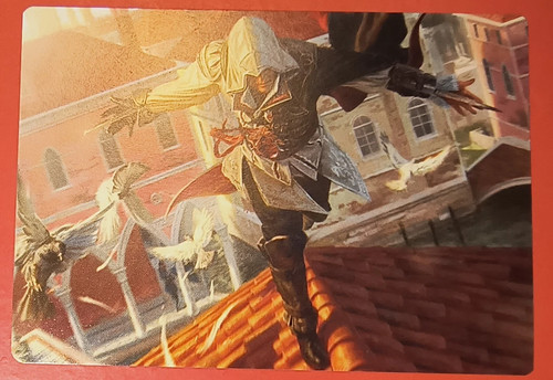 Ezio blade vengeance - blade, art