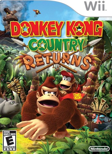 Donkey kong country returns - kong,