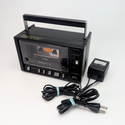 Lettore cassette nero - , technics
