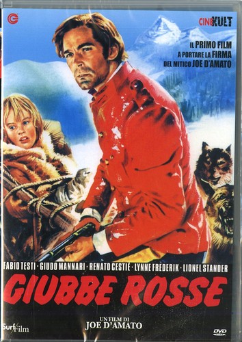 Film giubbe rosse dvd - -,