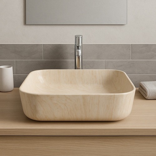 Lavabo appoggio ceramica - in,