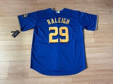 Cal Raleigh #29 Mariners Royal