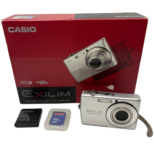 Casio exilim z700 zoom - casio, |