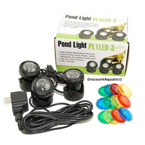 Set luci fontana led - 3,