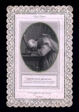 santino merlettato-holy card-canivet*LETAILLE pl.114 S.BRUNO