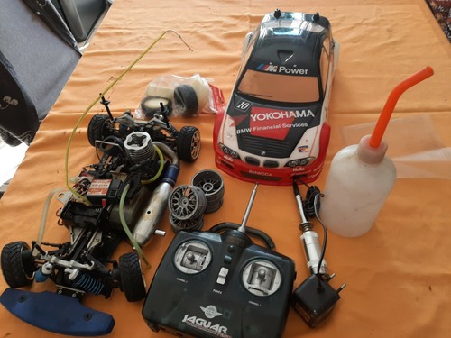 Automodello scoppio - a,