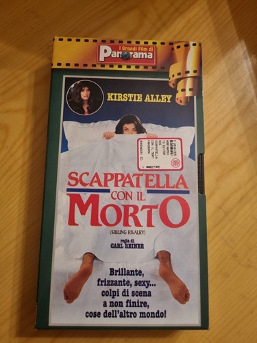 Vhs film scappatella - vhs, il