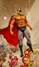 Tiger Man Tiger Mask Uomo Tigre statue  custom