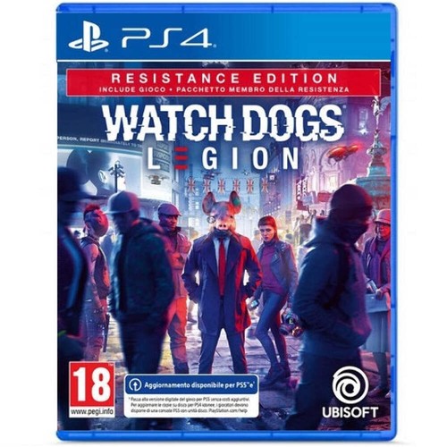 Watch dogs legion - legion, resistance