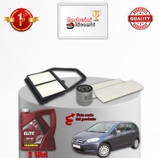 KIT TAGLIANDO 3 FILTRI + 5