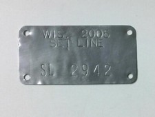 Etichetta rete licenza fiume