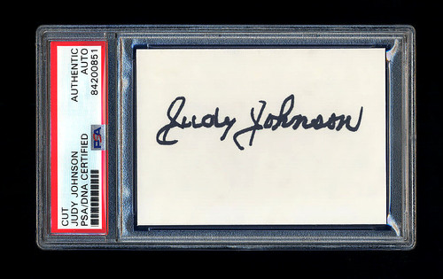 Judy johnson firmato mint - johnson,