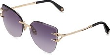 occhiali da sole unisex Roberto Cavalli SRC043 0300 misura 62/16/145 NUOVO