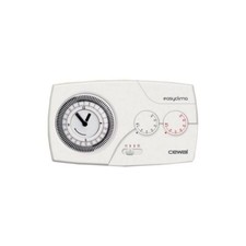 Cronotermostato a Batterie Giornaliero a Cavaliere Cewal Easyclima
