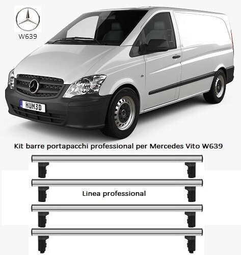 Barre alluminio portapacchi - barre,