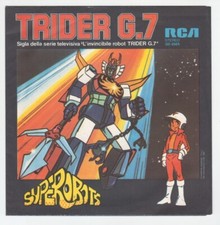 45 giri sigle tv cartoni