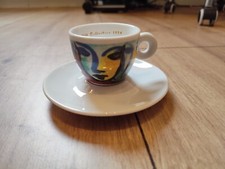 illy Art Collection 1993 Face Italiane Espresso - Sandro Chia - 1 tazza e piattino