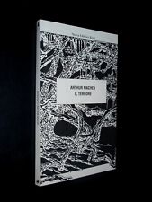 ARTHUR MACHEN – IL TERRORE - ED. BERTI 2018