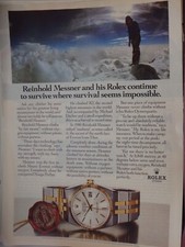 Pubblicità stampa orologi