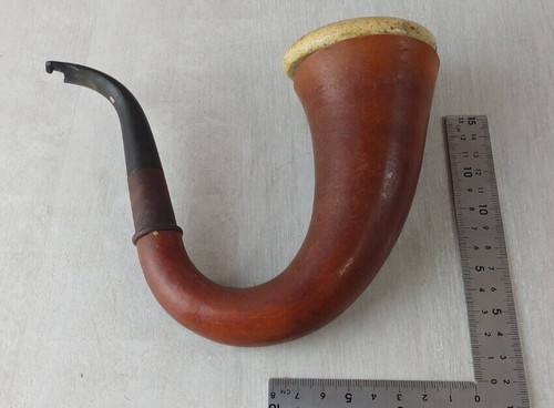 Ancien pipe fumer - ancien, à