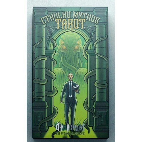 Cthulhu mythos tarot tarocchi - cthulhu,
