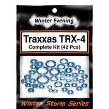 Traxxas TRX-4 Kit, Sport, Branco, Defender e Blazer TRX4 (42 Pezzi Kit Cuscinetti)