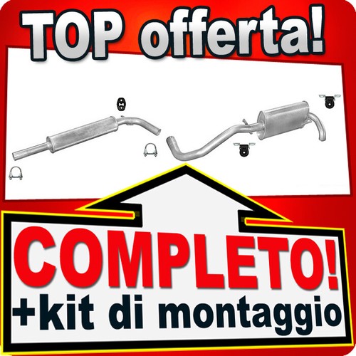 Scarico completo per - per, seat