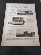 1919 PRIMI AEREI COMMERCIALI