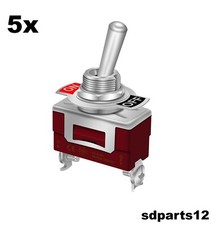 5x Interruttore Doppio