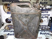 TANICA LATTA CARBURANTE 20L DE