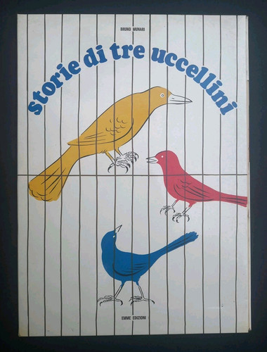 Bruno munari storie tre - bruno, di