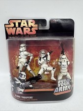 Star wars action figures clone - figures,