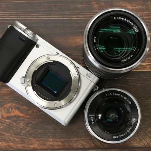 Sony a6400 ilce - sony, silver
