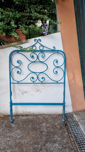 Letto singolo ferro battuto - letto,